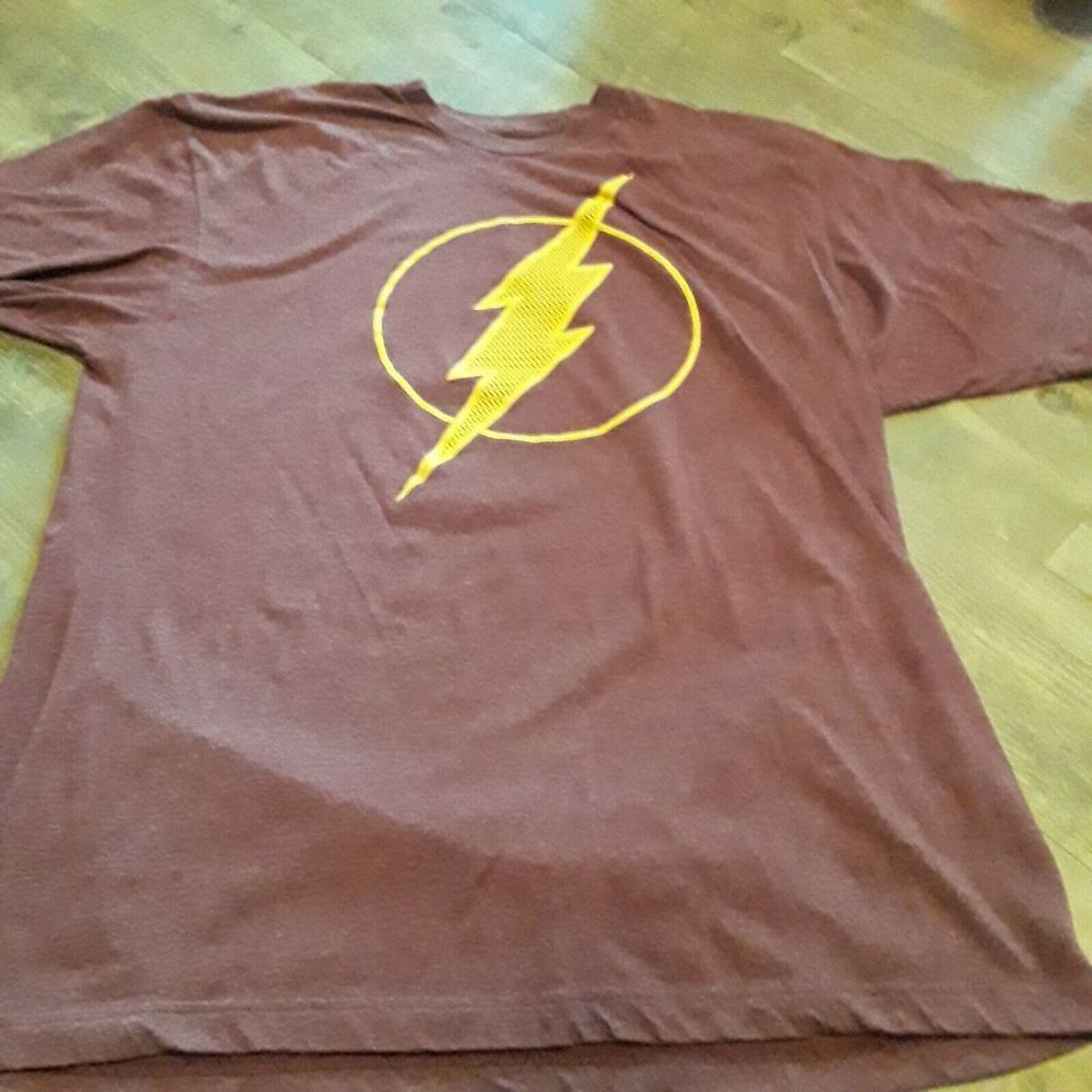 The Flash DC Comics T Shirt Mens Size 2X Large Mar